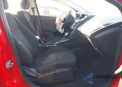 2016 Ford Focus Se из США, поврежденный, VIN 1FADP3F29GL232327